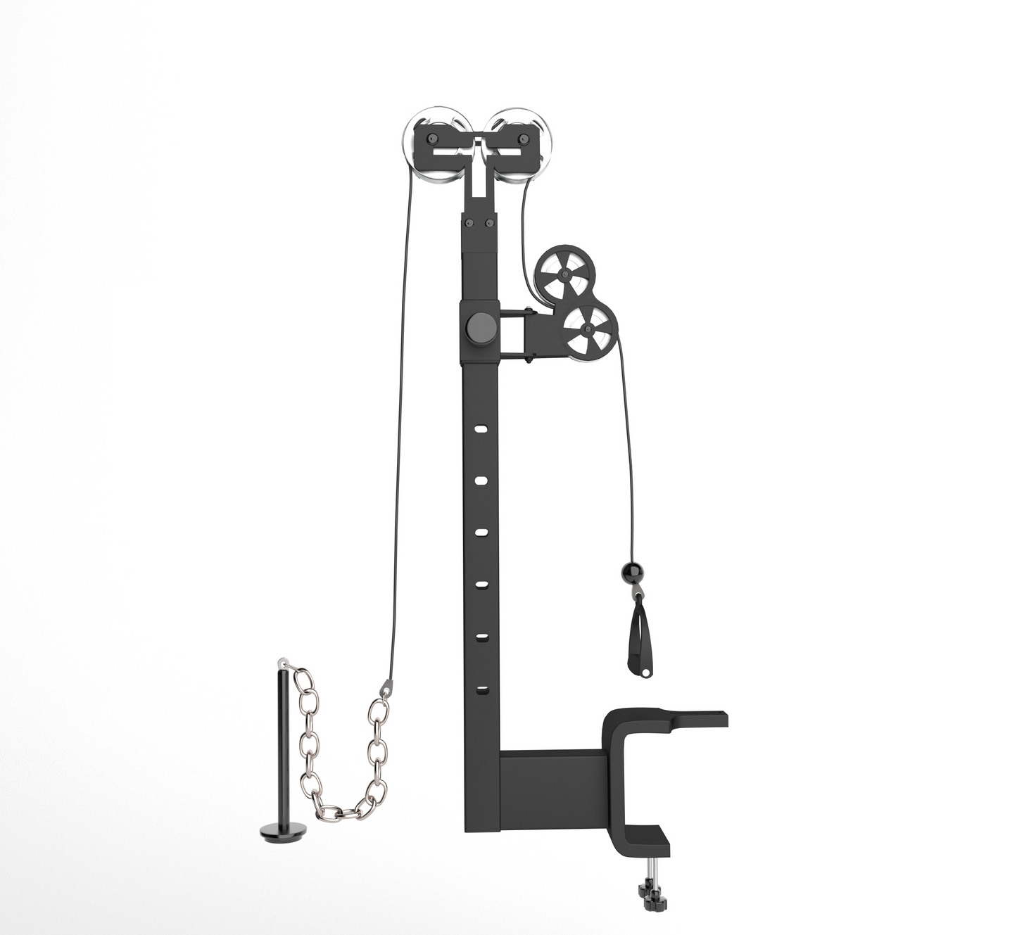 ADJUSTABLE TABLE PULLEY EXTRA - US- Ezreal Armwrestling Club
