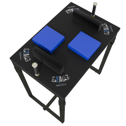 Foldable Armwrestling Table - US- Ezreal Armwrestling Club