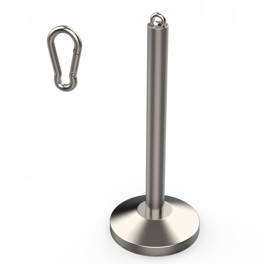 EAC 1" Loading Pin (2" Adaptor) - US- Ezreal Armwrestling Club