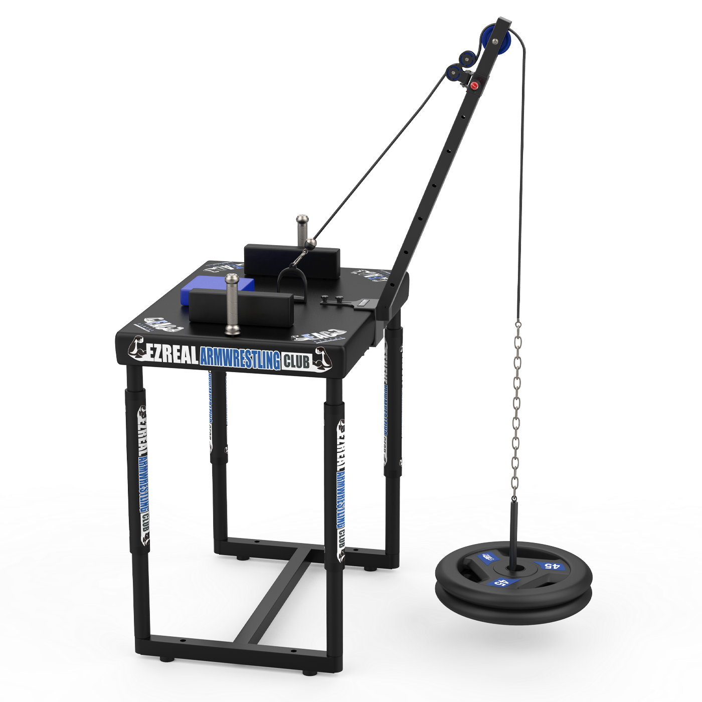 Adjustable Table Pulley - US- Ezreal Armwrestling Club