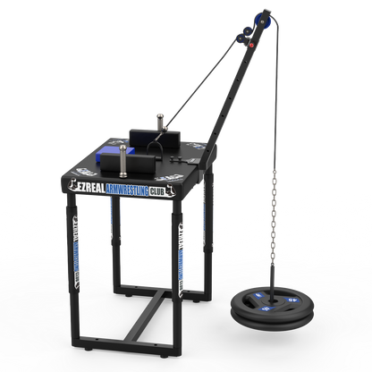 Adjustable Table Pulley - US- Ezreal Armwrestling Club