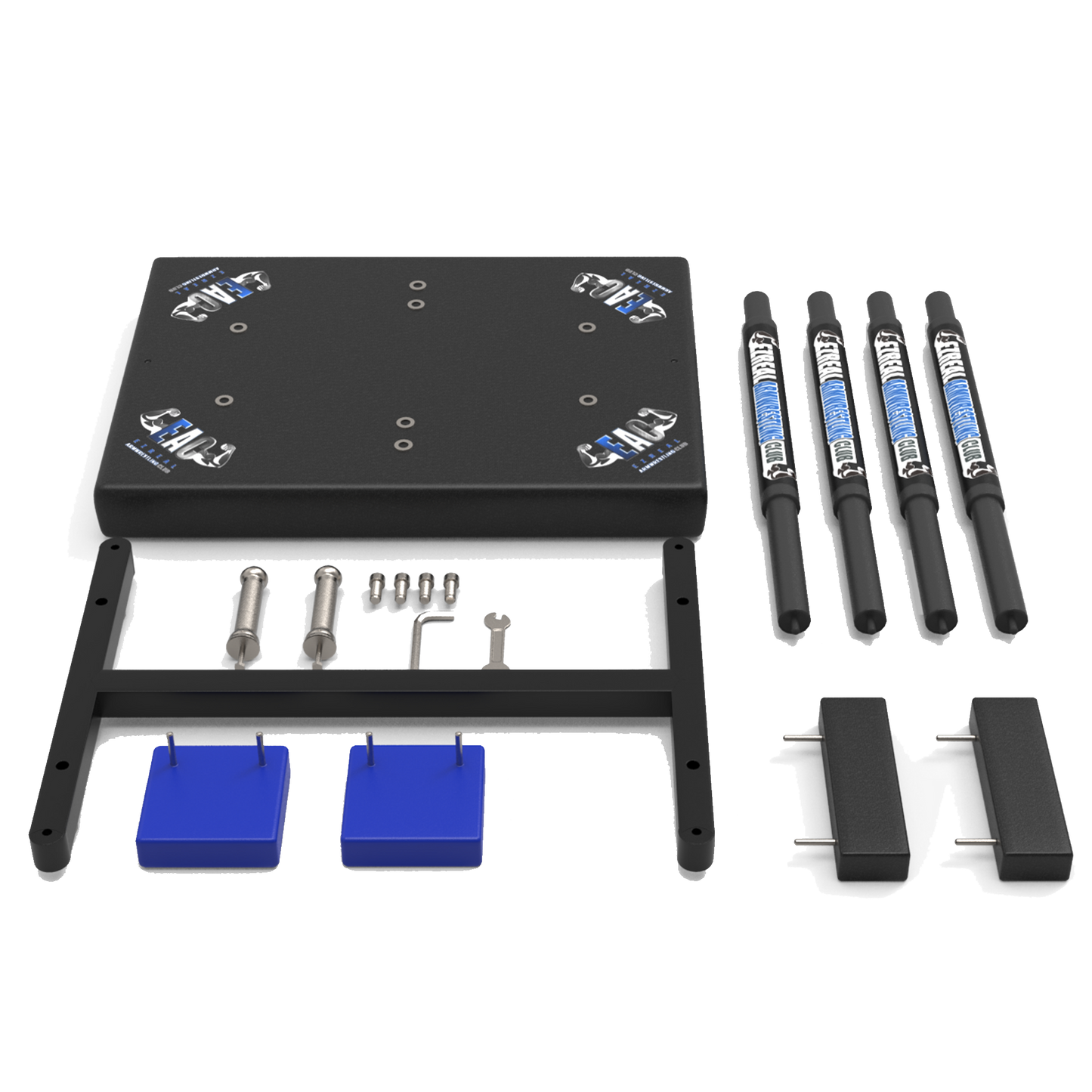 Professional Armwrestling Table - US- Ezreal Armwrestling Club