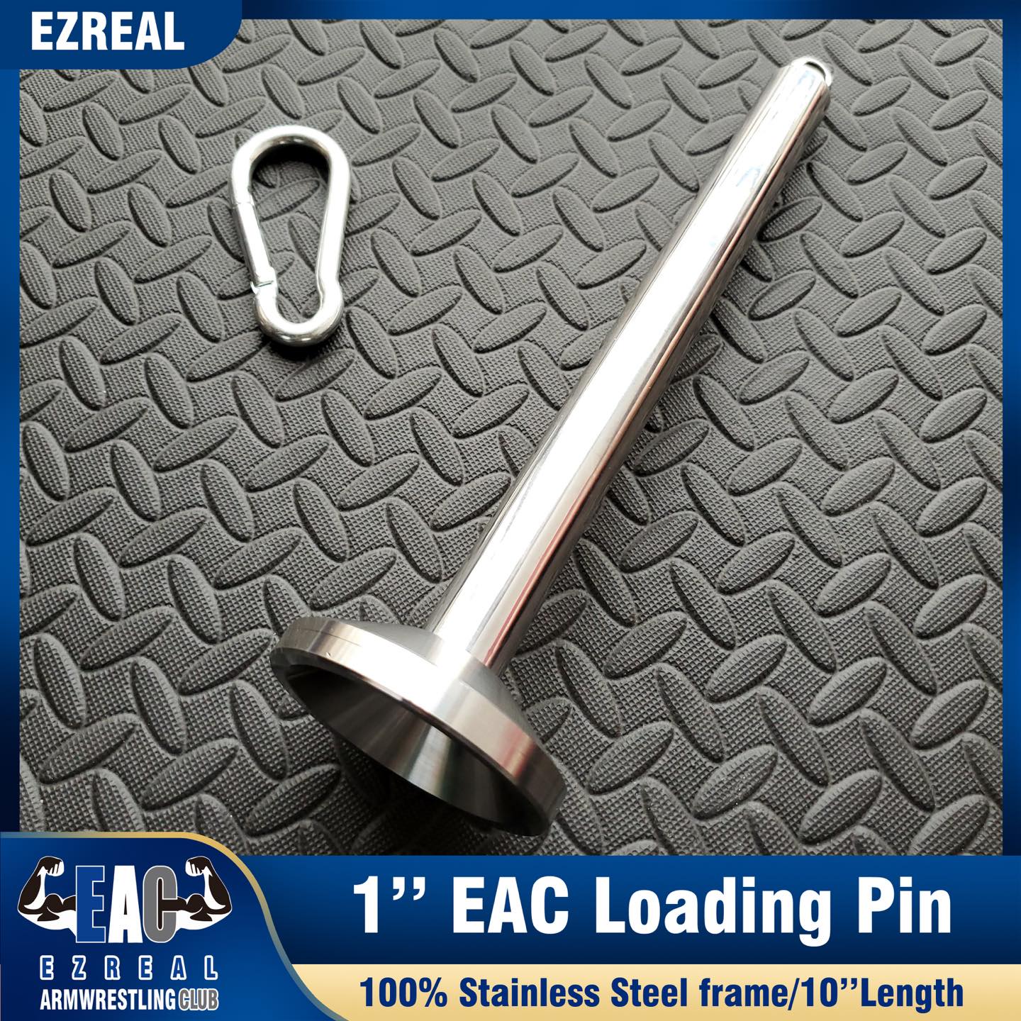 EAC 1" Loading Pin (2" Adaptor)
