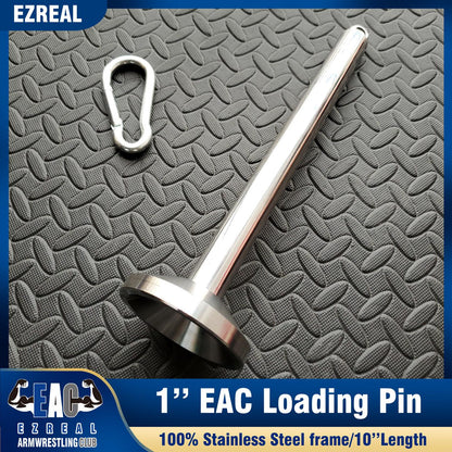 EAC 1" Loading Pin (2" Adaptor)
