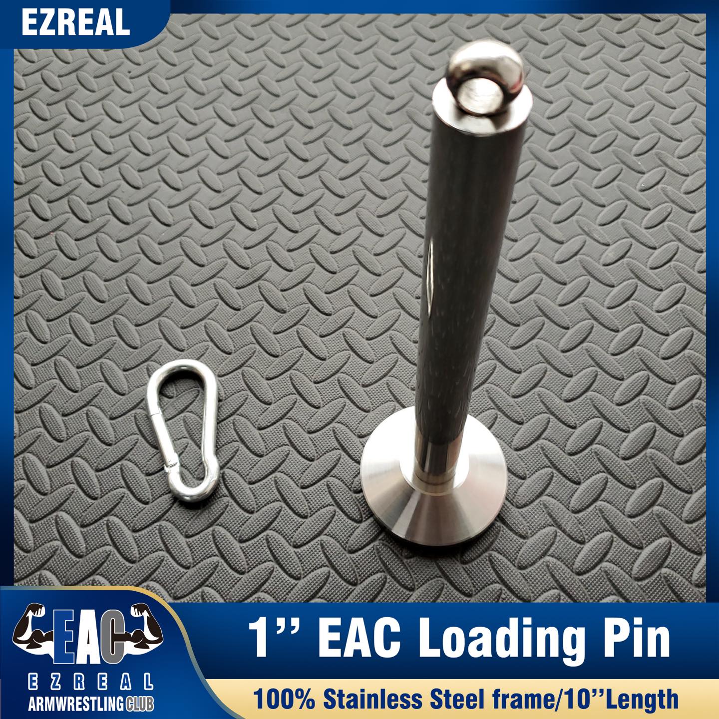 EAC 1" Loading Pin (2" Adaptor)