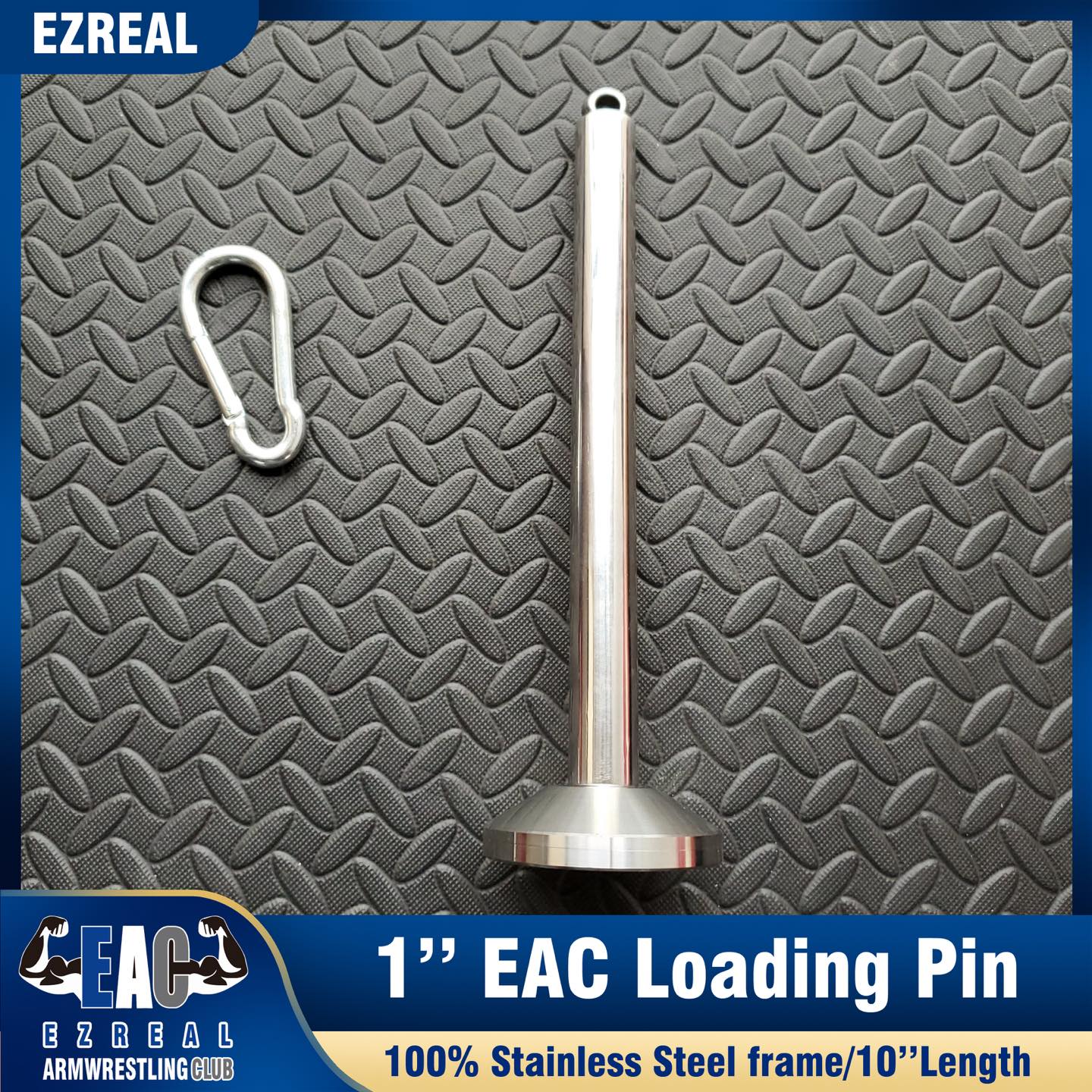 EAC 1" Loading Pin (2" Adaptor)