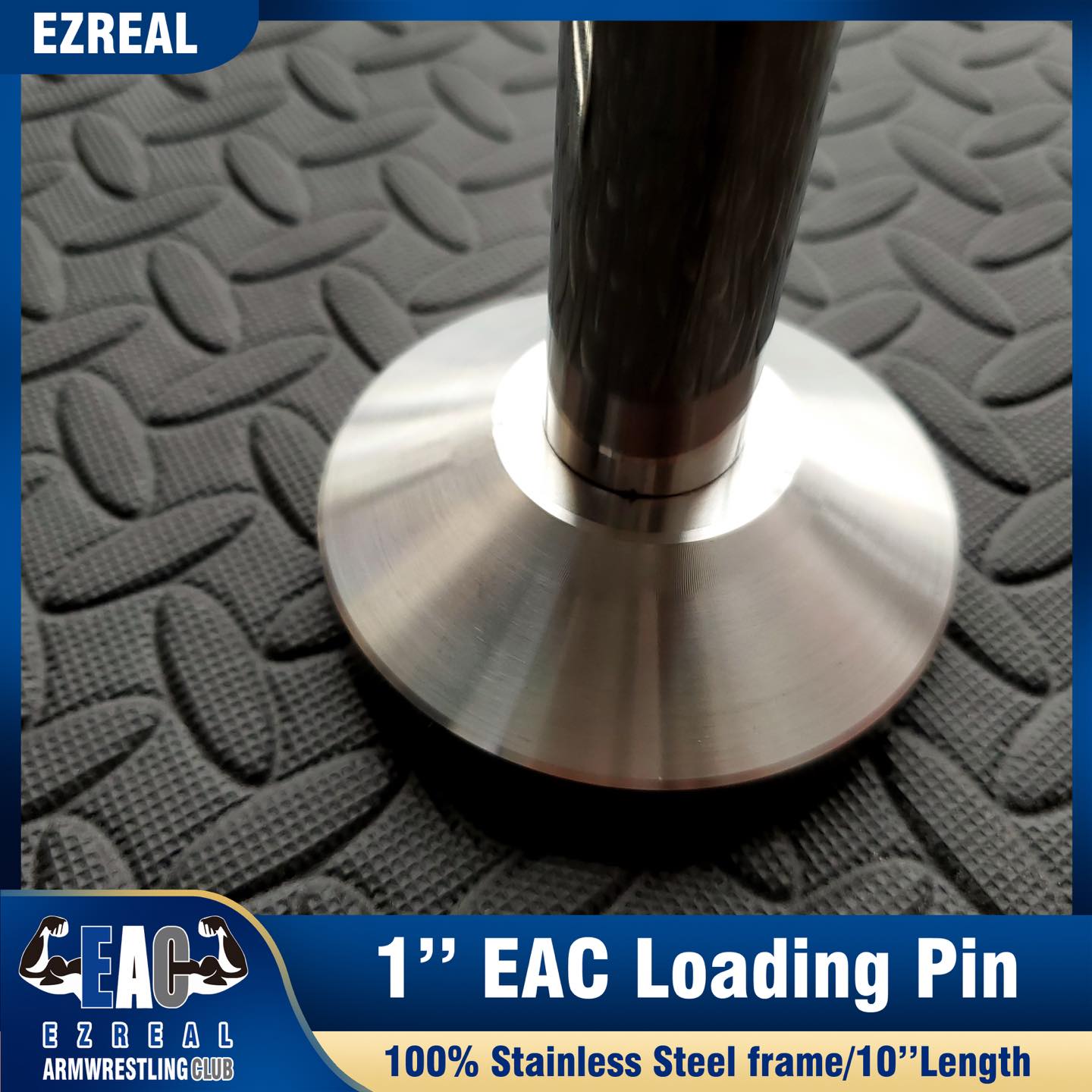 EAC 1" Loading Pin (2" Adaptor)