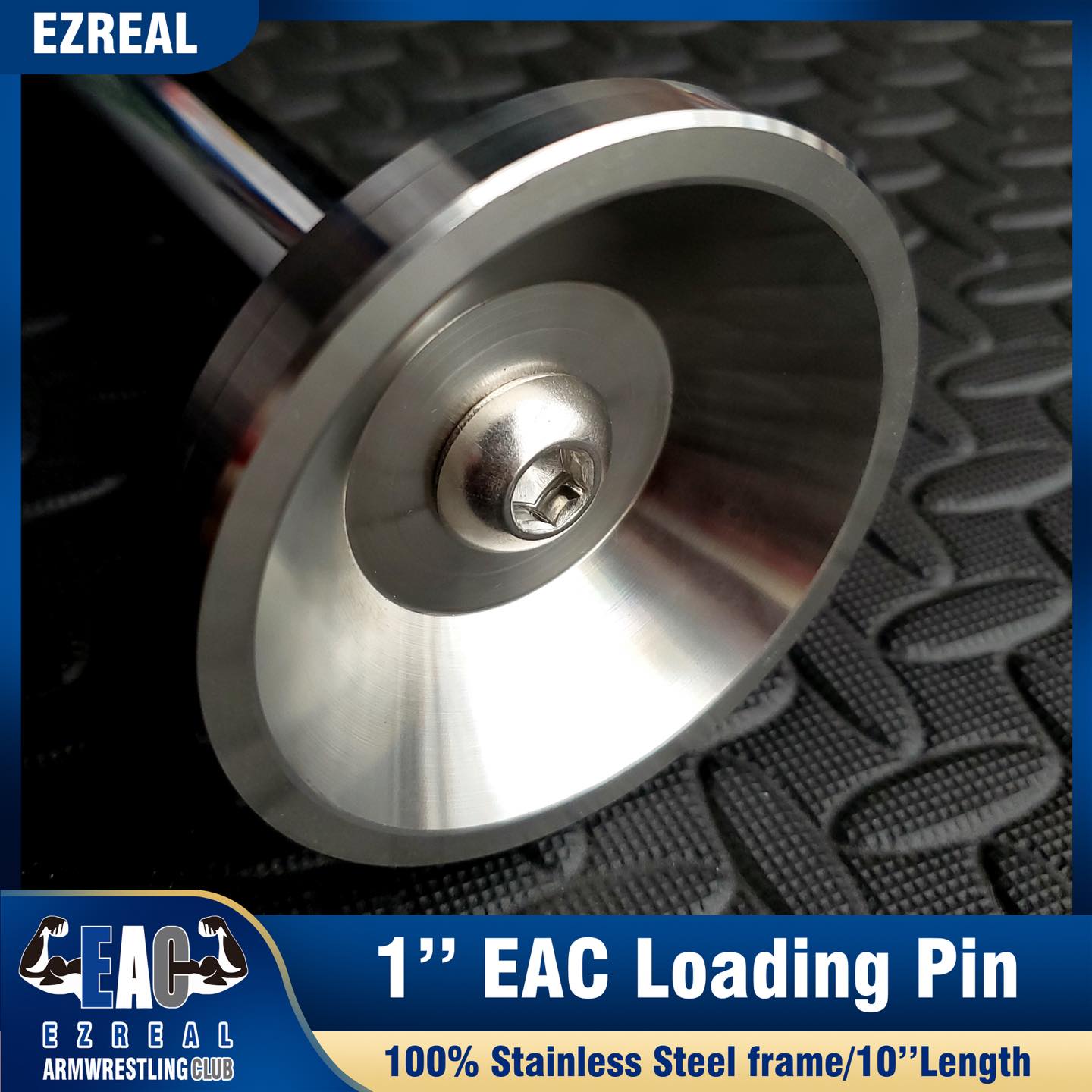 EAC 1" Loading Pin (2" Adaptor)
