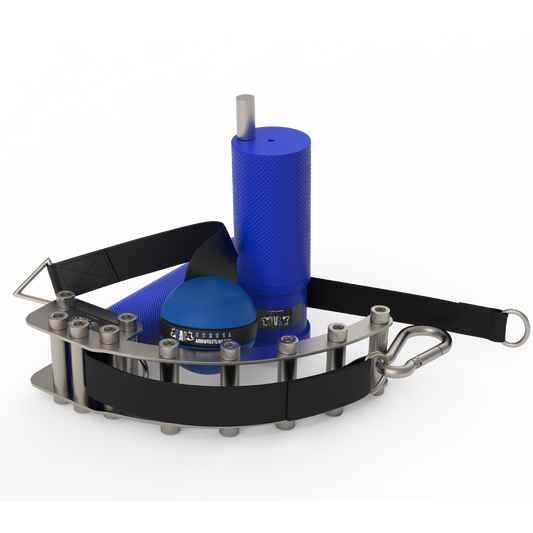 EAC PD-2 Professional Kit – EAC Shark, Hook Master, & 7CM Wrist Ball | Intermediate Armwrestling Strength Set