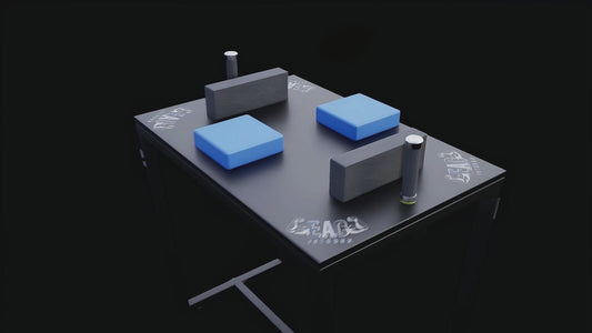 Foldable  Armwrestling Table